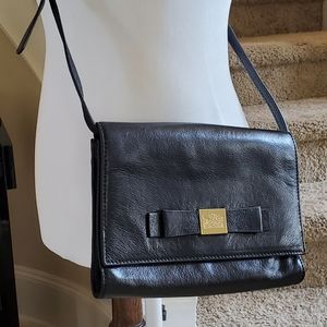 Belle Badgley Mischka Leather Crossbody Bag